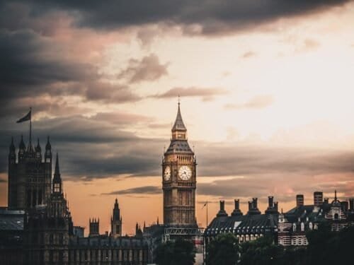 london skyline