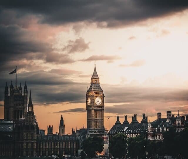 london skyline